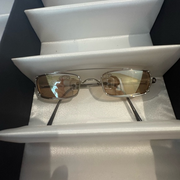 Chanel super rare eyeglasses clip on sunglasses - Picture 1 of 8